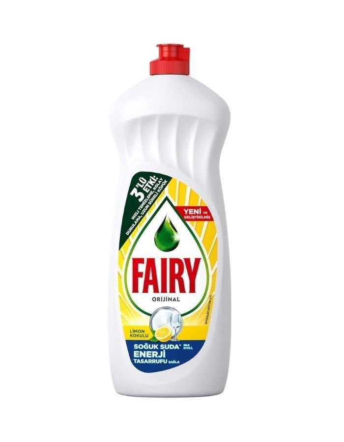 Fairy Bulaşık Deterjanı Limon 650 ML