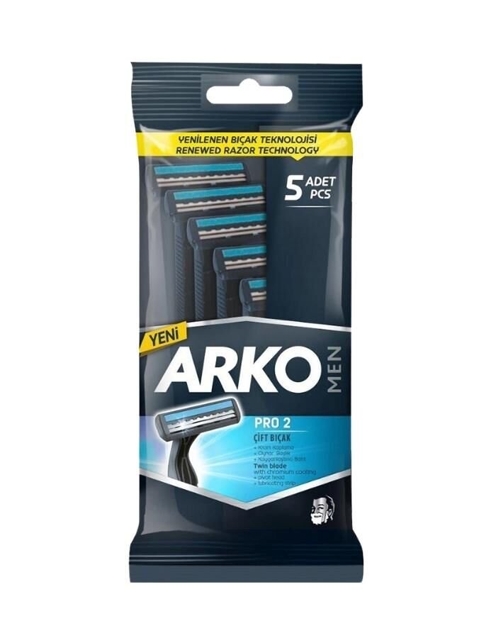 Arko 5'li Pro Tıraş Bıçağı
