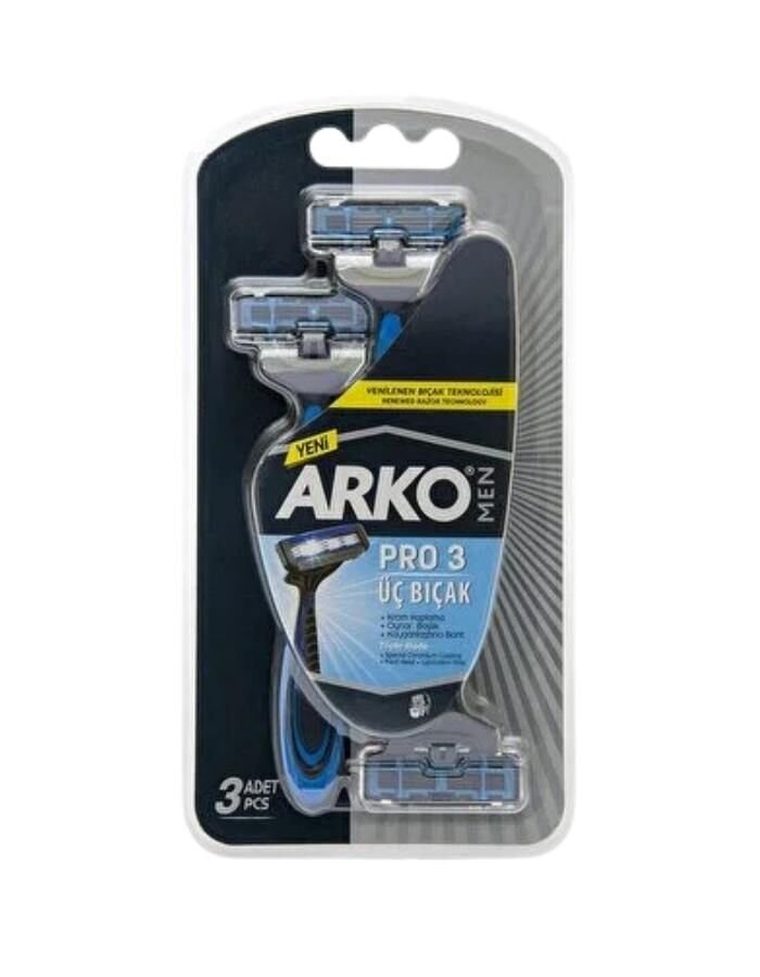 Arko 3'lü Tıraş Bıçağı