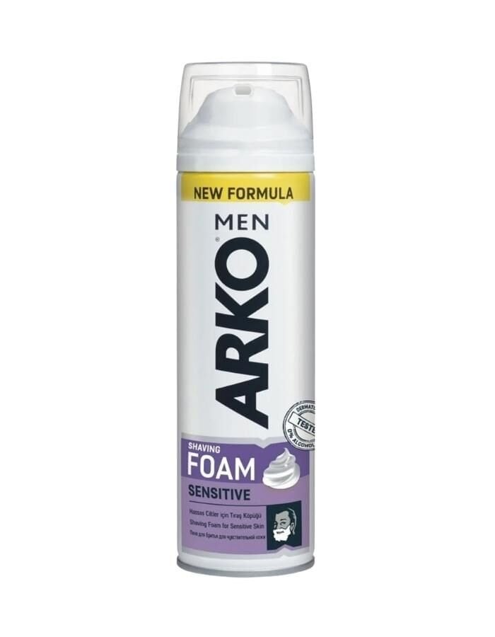 Arko Extra Sensitive Tıraş Köpüğü 200 ML