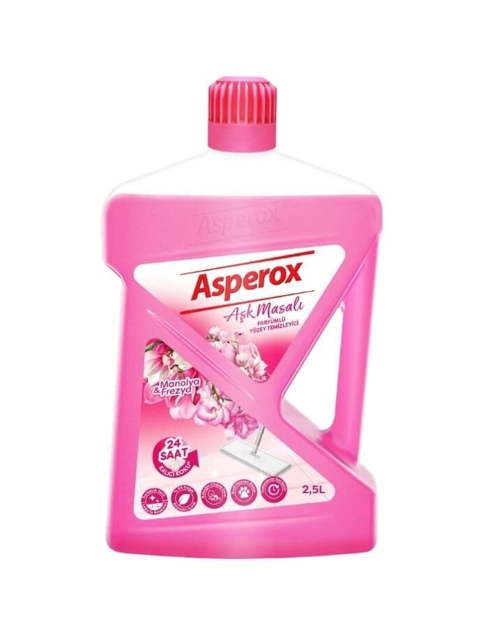 Asperox Aşk Masalı Yüzey Temizleyici  2500 ML