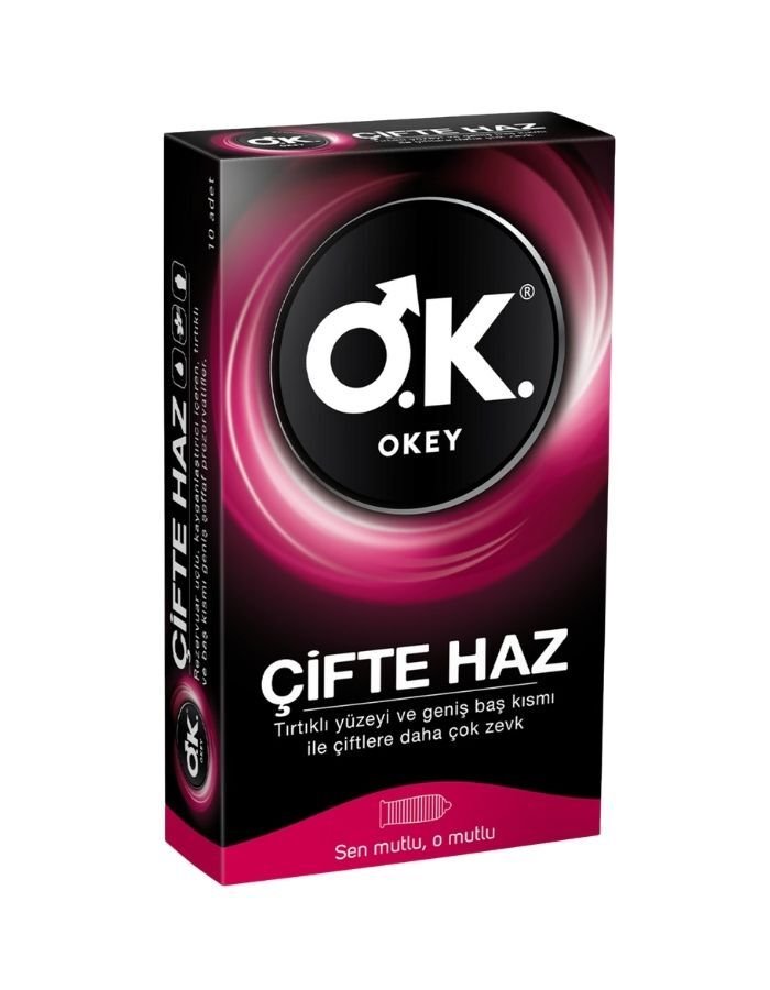 Okey Çiftehaz Prezervatif