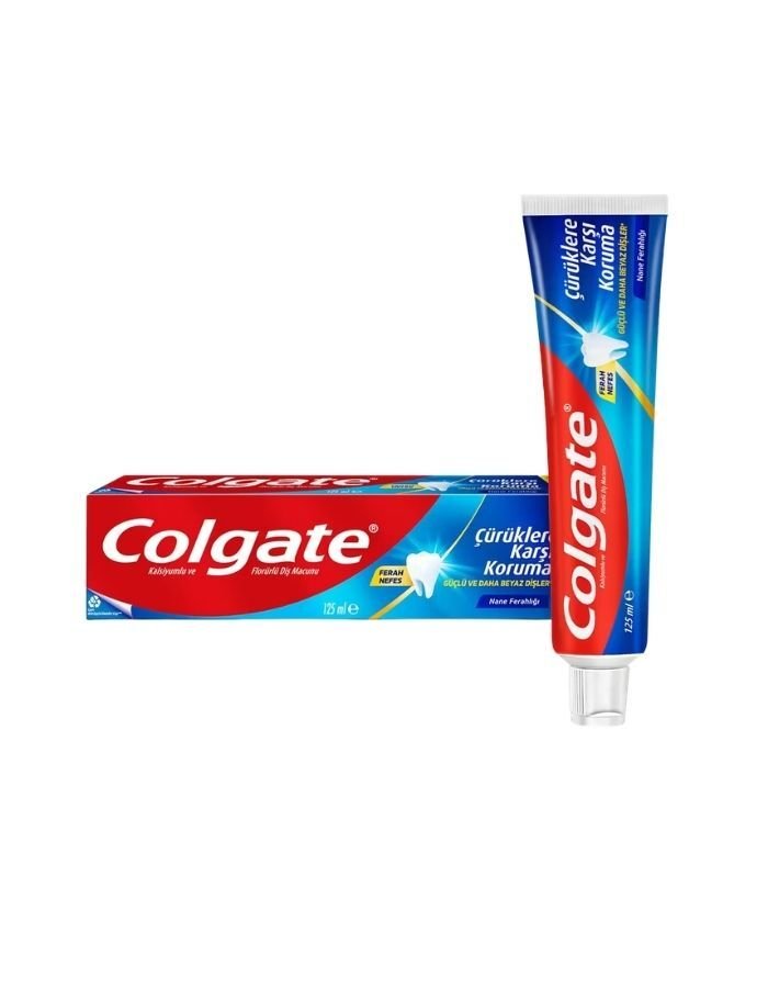 Colgate Çürüklere Karşı Koruma Diş Macunu 125 ML