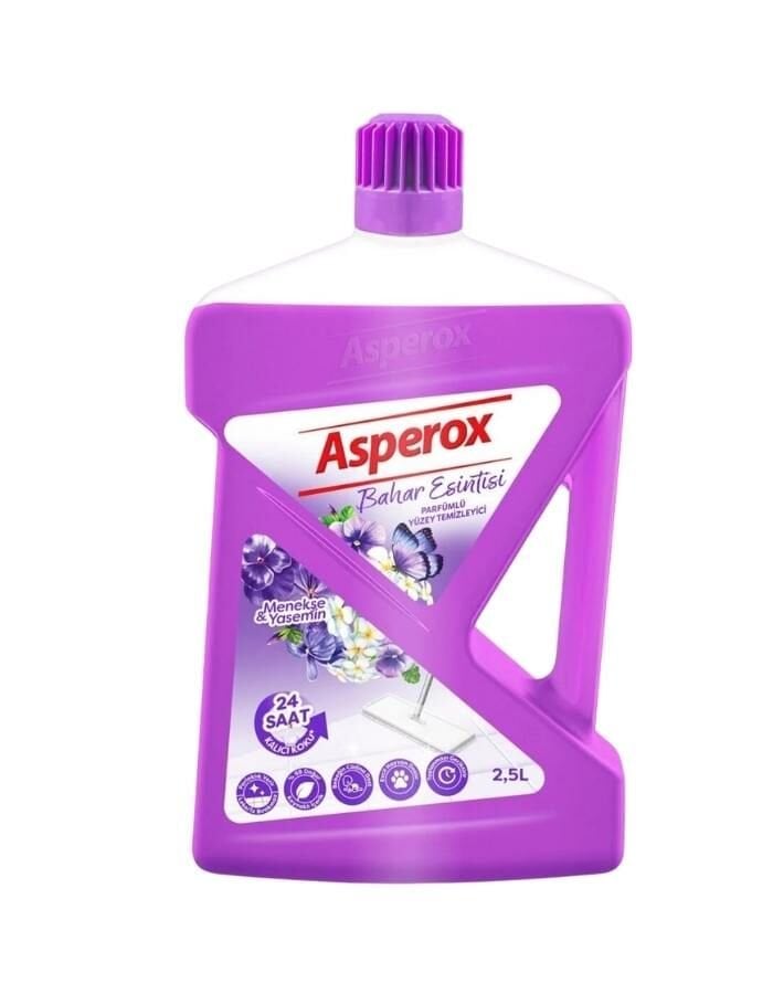 Asperox Bahar Esintisi Yüzey Temizleyici 2500 ML