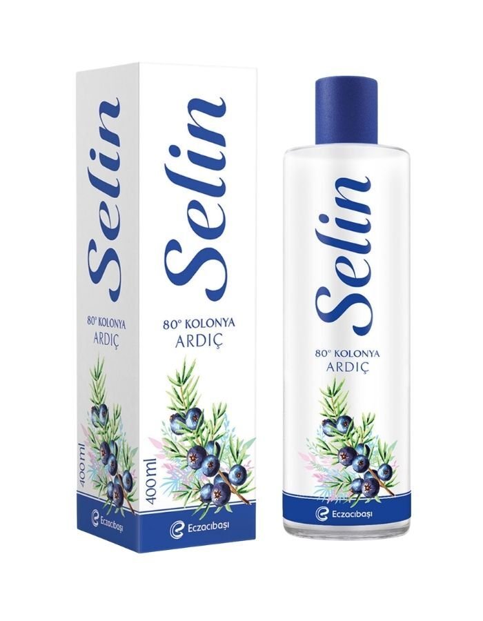 Selin Parfüm Ardıç  Kolonya 400 ML