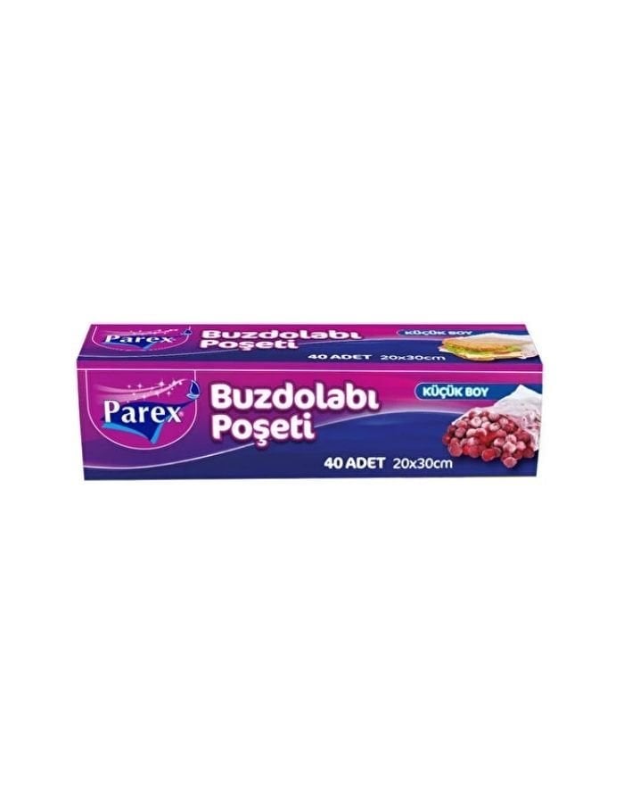 Parex Küçük Boy Buzdolabı Poşeti