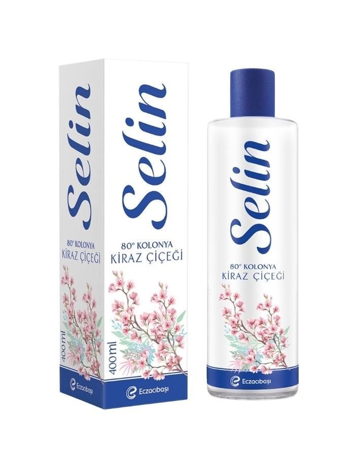 Selin Parfüm Kiraz Kolonya 400ML