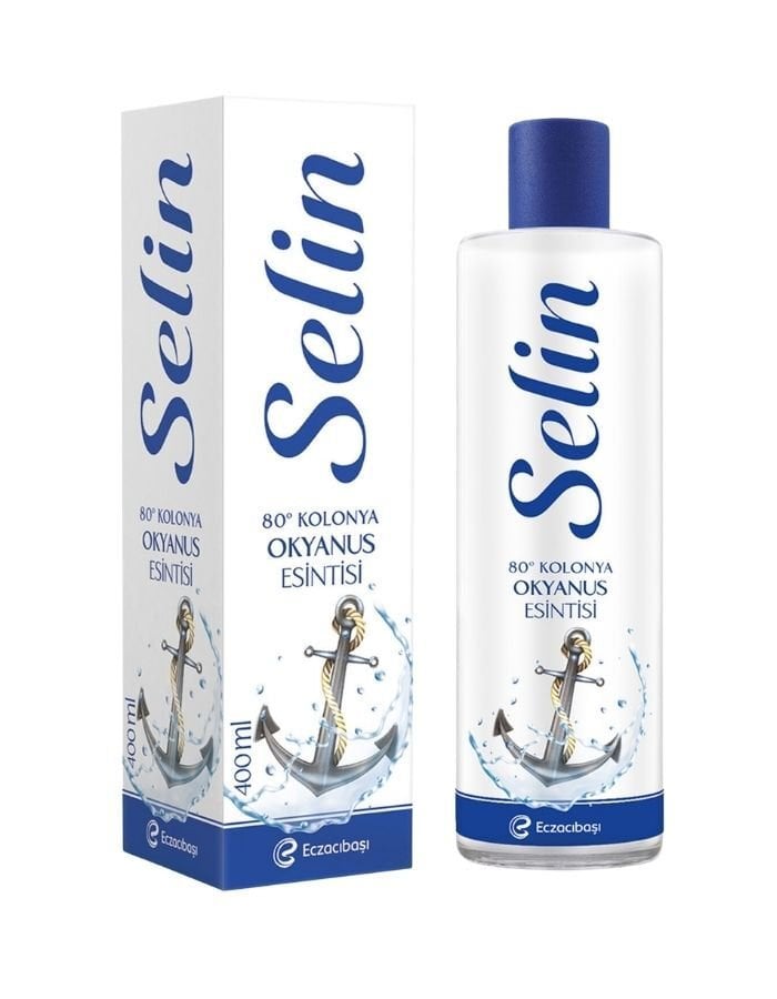 Selin Parfüm Okyanus Kolonya 400 ML