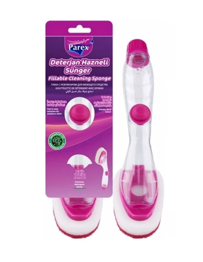 Parex Deterjan Hazneli Sünger