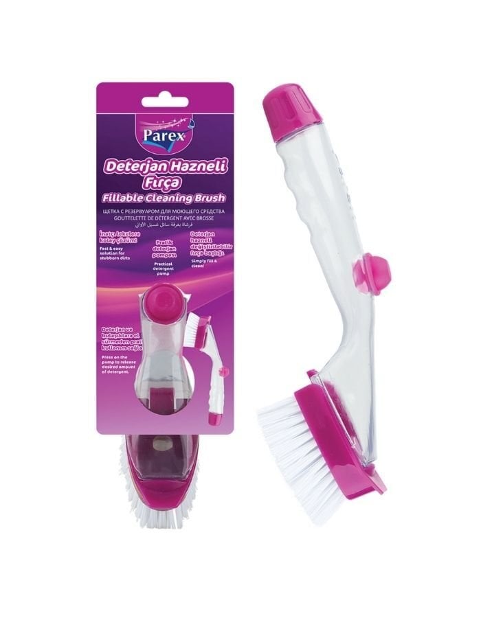 Parex Deterjan Hazneli Fırça