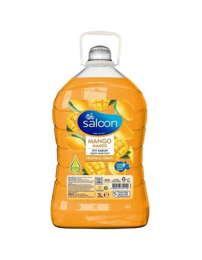 Saloon Mango Sıvı Sabun 3000 ML