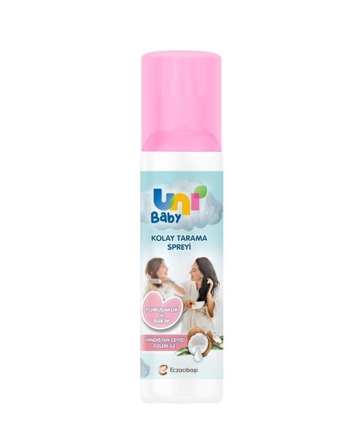 Uni Baby Kolay Saç Tarama Sprey 200 ML