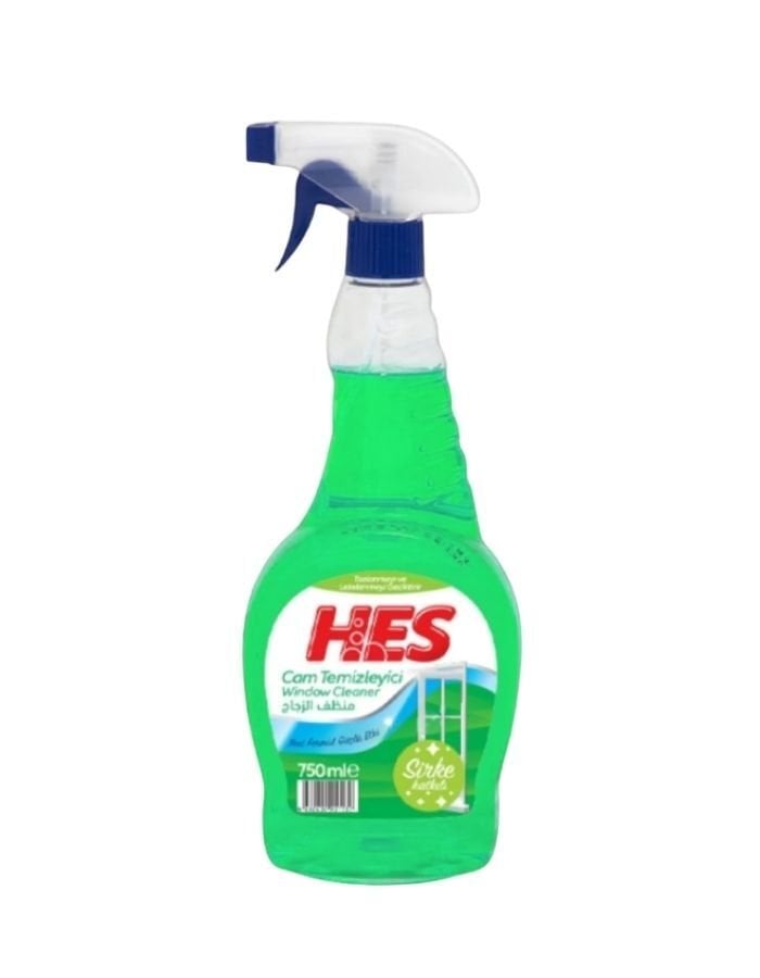 Hes Sirke Cam Temizleyici 750 ML