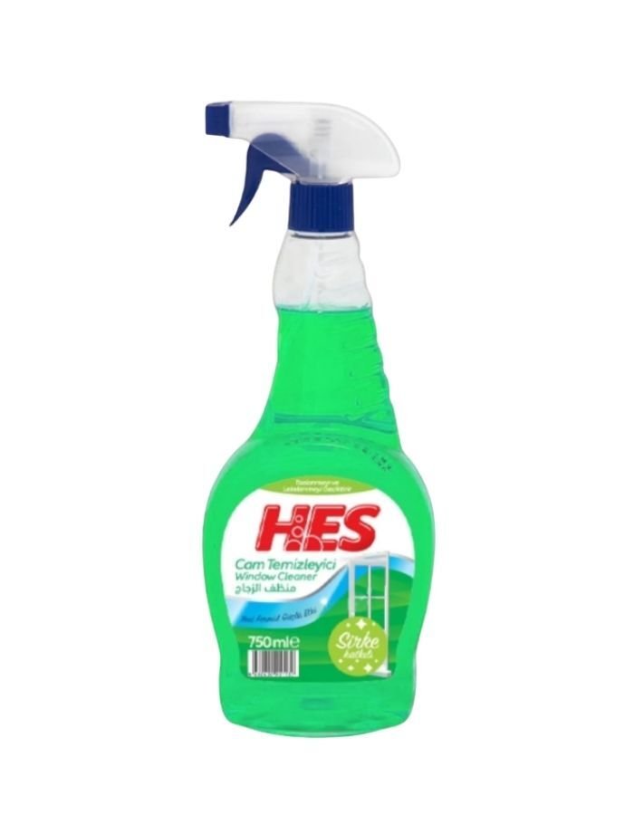 Hes Sirke Cam Temizleyici 750 ML