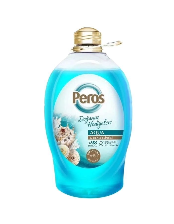 Peros Aqua&Sea Breze Sıvı Sabun  3000 ML