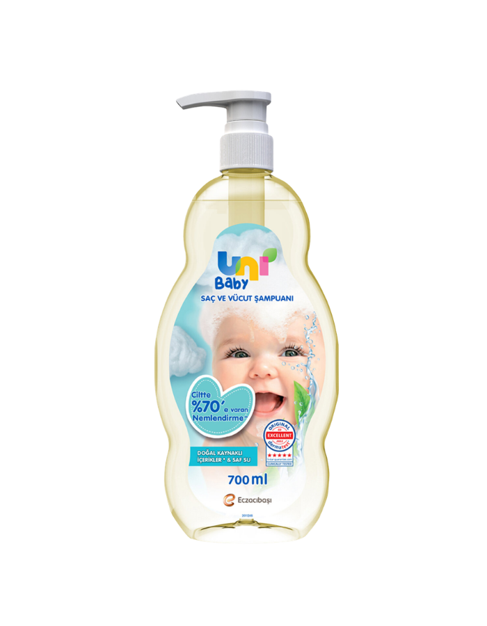 Uni Baby Bebek Şampuanı 700 ML