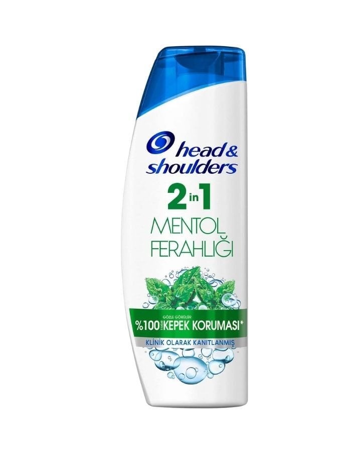 Head&Shoulders Mentol Şampuan 350 ML
