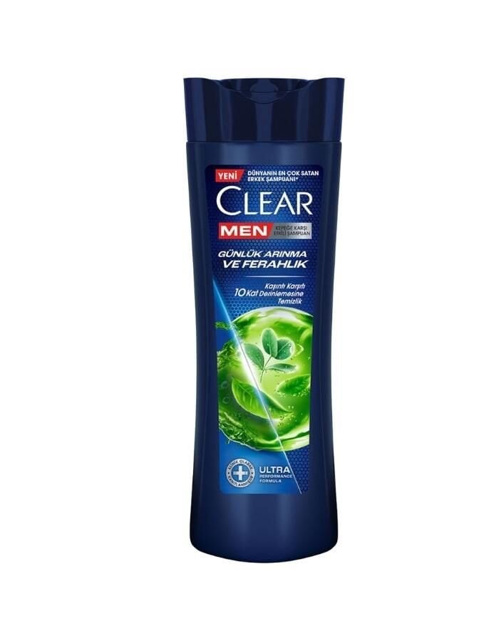 Clear Men Günlük Arınma Ve Ferahlık Şampuan 350 ML