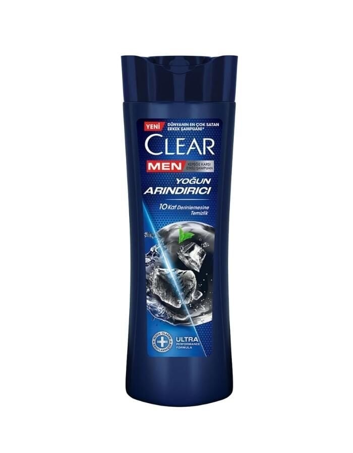 Clear Men Yoğun Arındırıcı Şampuan 350 ML
