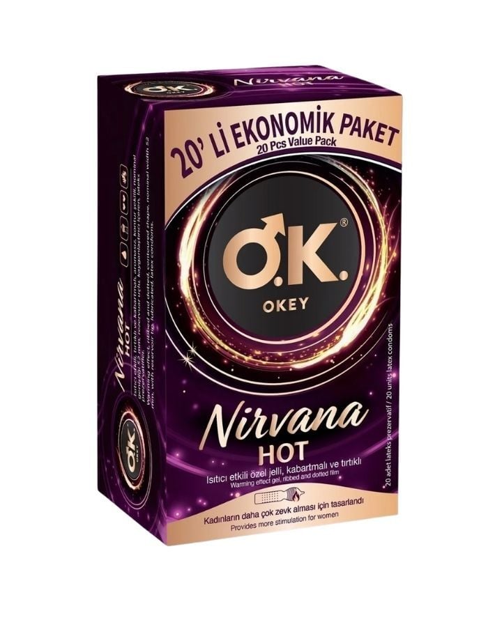 Okey Nirvana Hot Prezervatif