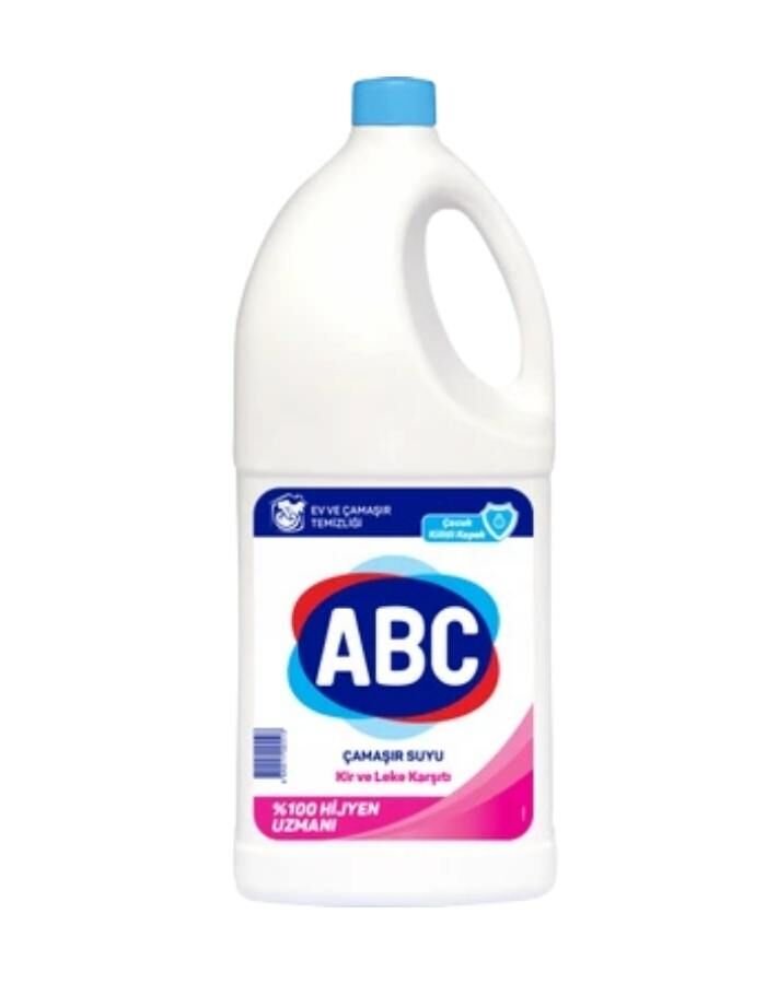 Abc Kir Ve Leke Karşıtı Çamaşır Suyu 4Lt