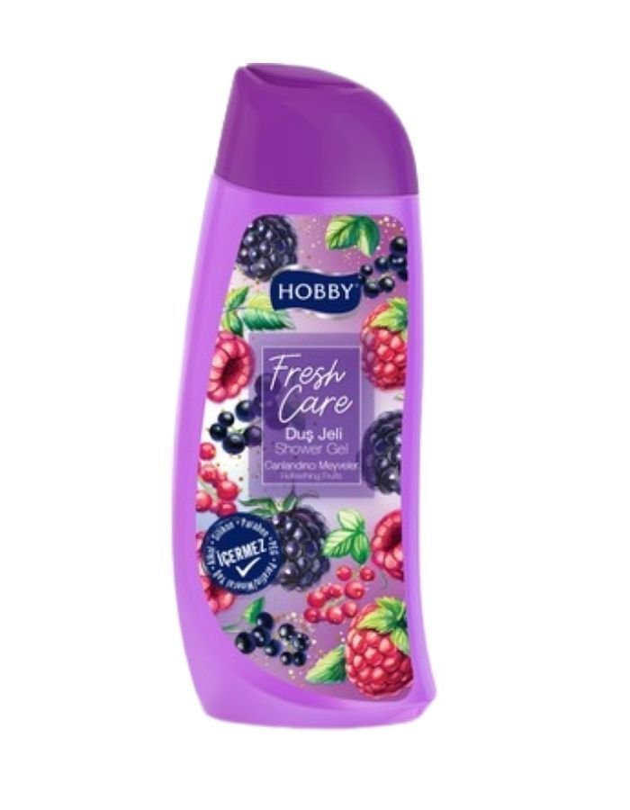Hobby Boğürtlen Ve Ahududu Duş Jeli 500 ML