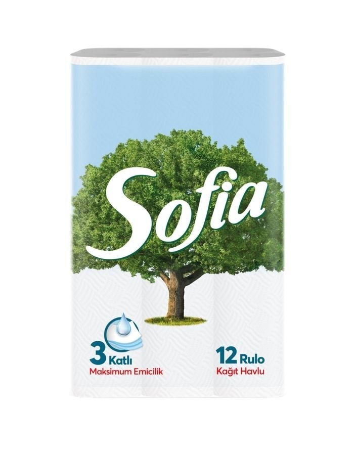 Sofia  12'li Kağıt Havlu