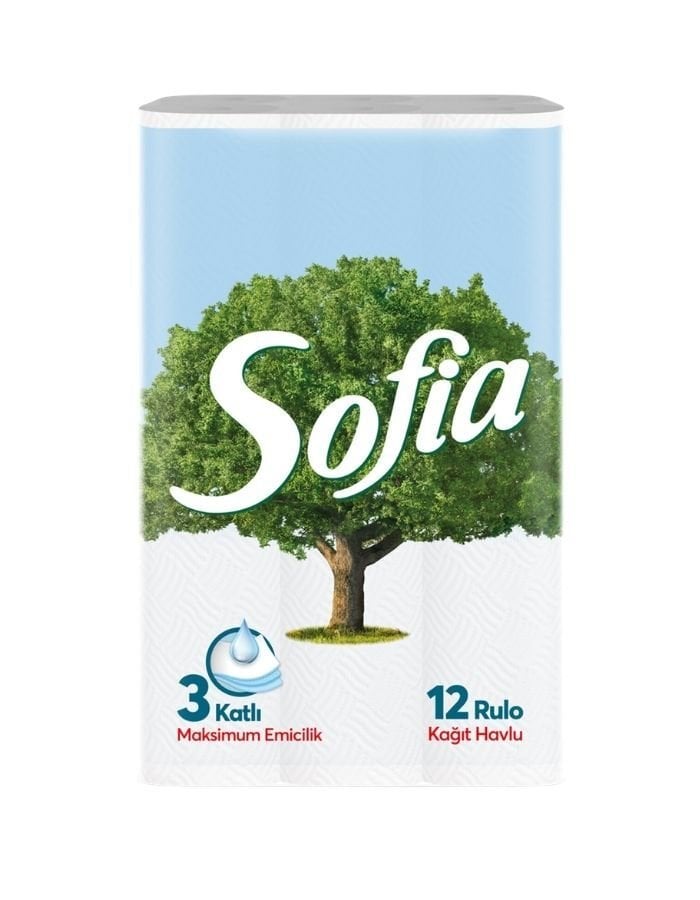 Sofia  12'li Kağıt Havlu
