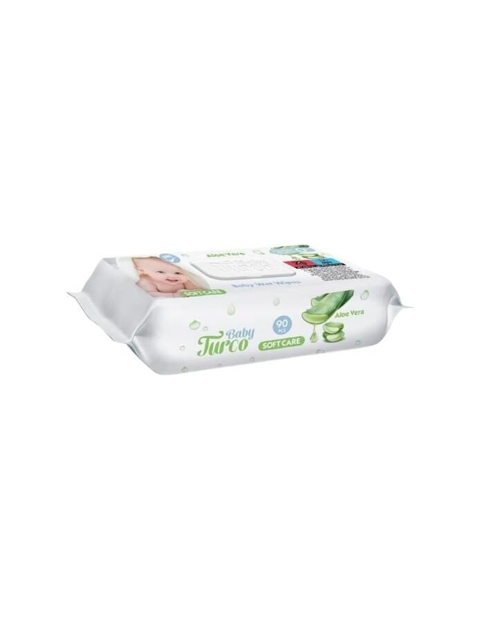Baby Turco 90'lı Soft Care Islak Mendil