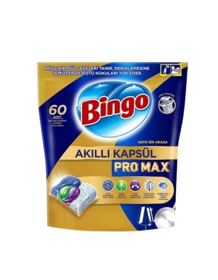 Bingo Promax 60'lı Bulaşık Makinesi Tableti