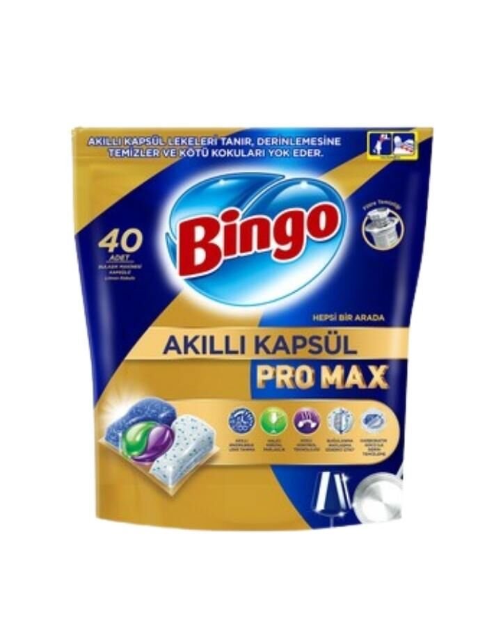 Bingo Promax 40'lı Bulaşık Makinesi Tableti