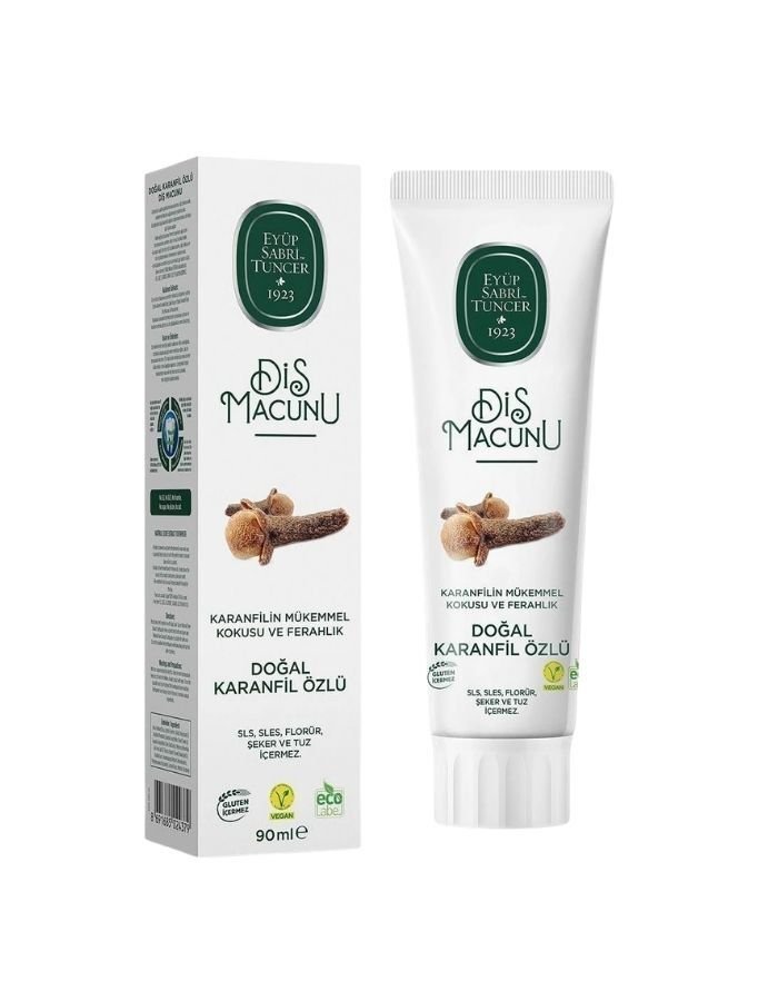 Eyüp Sabri Tuncer Karanfil Özlü Diş Macunu 90 ML