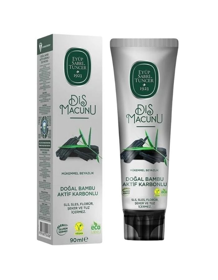 Eyüp Sabri Tuncer Karbonlu Diş Macunu 90 ML