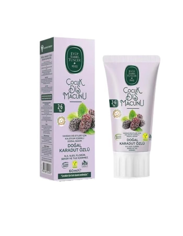 Eyüp Sabri Tuncer Karadut Özlü Diş Macunu 60 ML