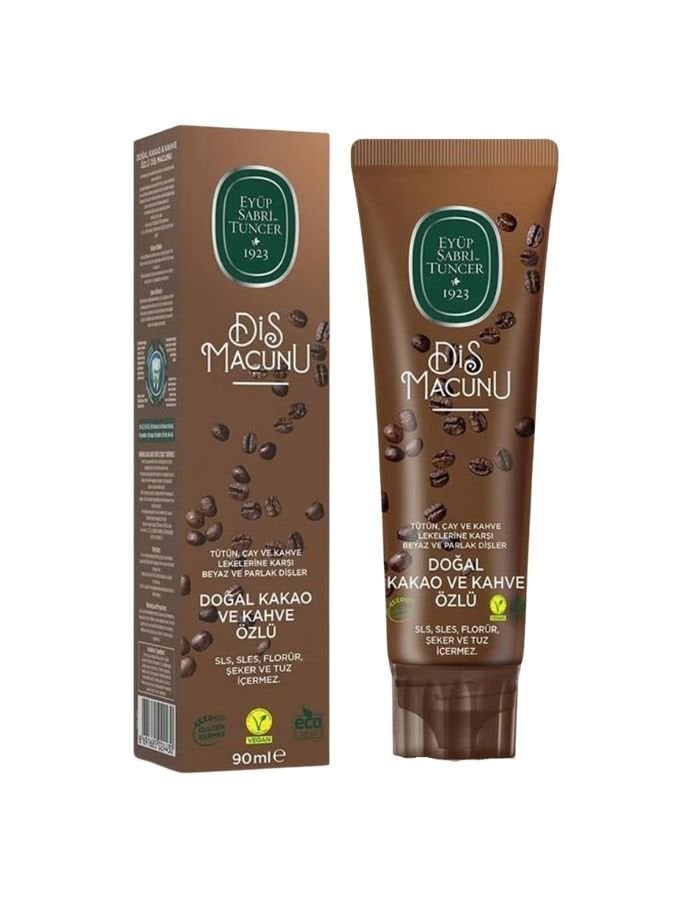 Eyüp Sabri Tuncer Kakao Ve Kahve Özlü Diş Macunu 90 ML