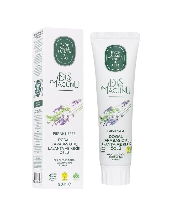Eyüp Sabri Tuncer Lavanta Ve Kekik Özlü Diş Macunu 90 ML