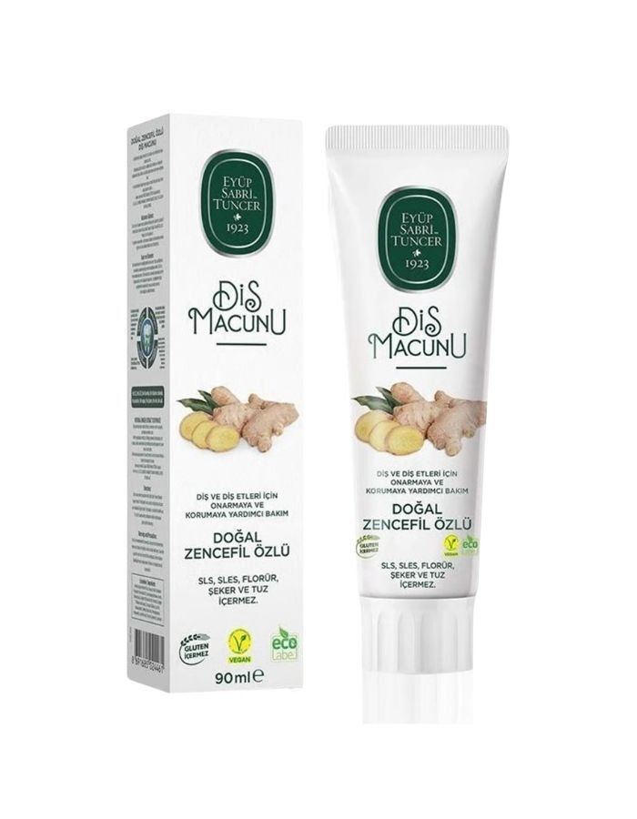 Eyüp Sabri Tuncer Zencefil Özlü Diş Macunu 90 ML