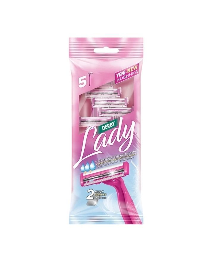 Derby Lady 5'li Poşet Tıraş Bıçağı