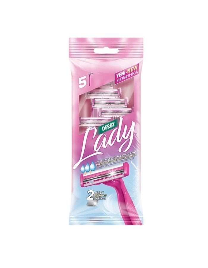 Derby Lady 5'li Poşet Tıraş Bıçağı
