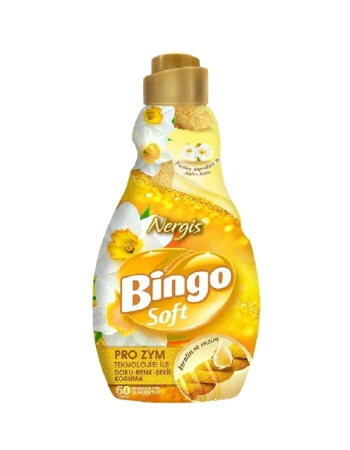 Bingo Soft Nergis Çamaşır Yumuşatıcısı 1440 ML