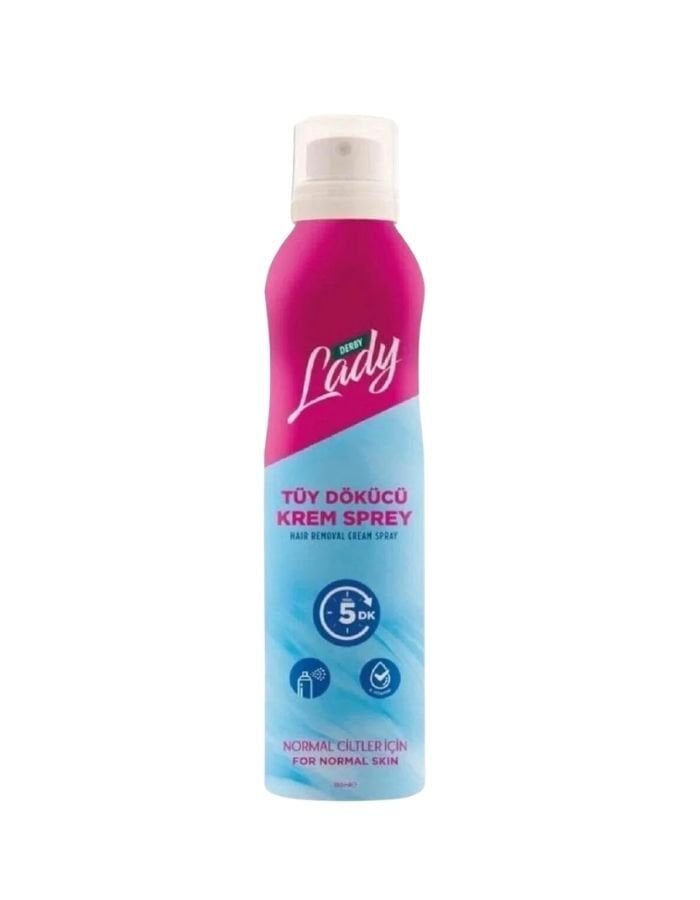 Derby Lady Normal Ciltler İçin Tüy Dökücü Sprey 150 ML
