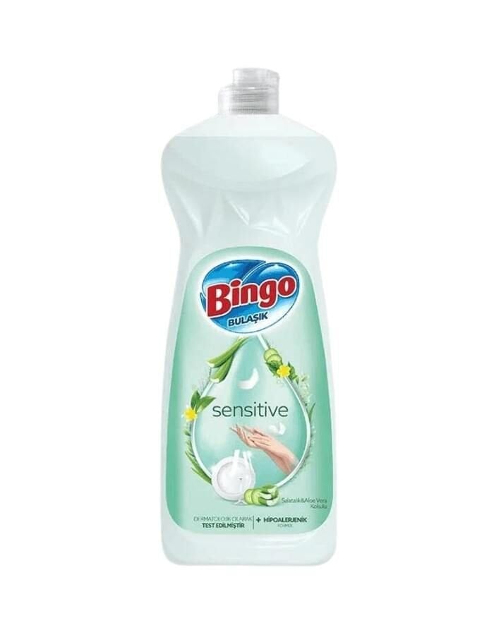 Bingo Sensitive  Bulaşık Deterjanı 1500 ML