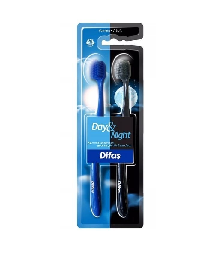 Difaş Day And Night 1+1 Diş Fırçası