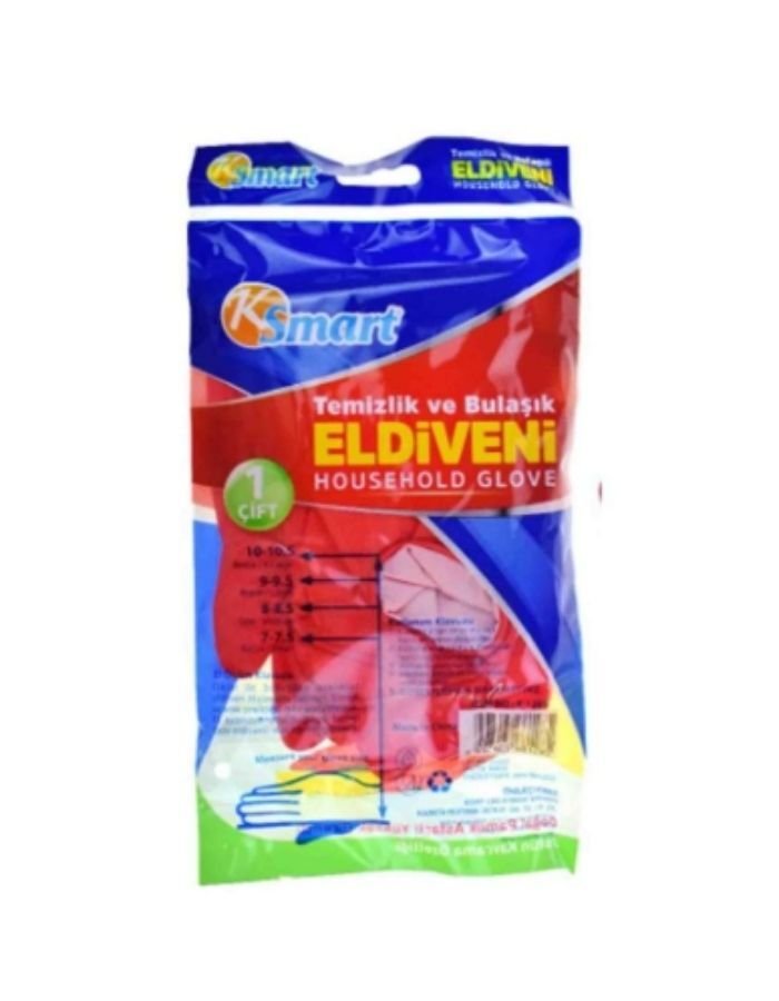 Ksmart Bulaşık Eldiveni No:9-9,5