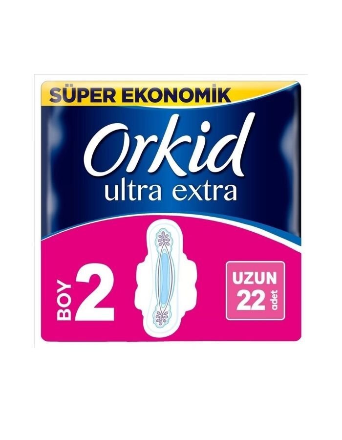 Orkid 22'li Süper Eko Uzun Ped