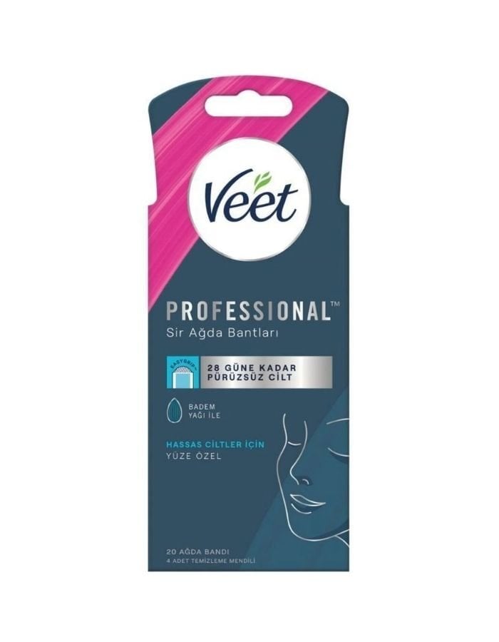 Veet Normal Ciltler İçin Yüz Ağda Bandı