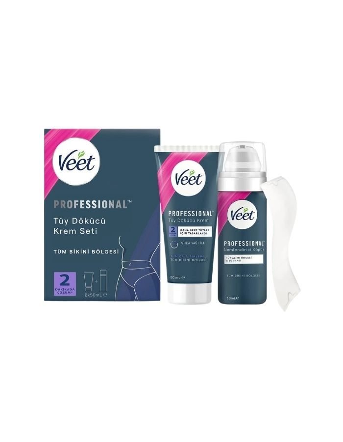Veet Tüy Dökücü Krem Seti