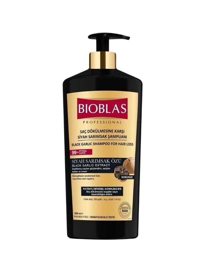 Bioblas Siyah Sarımsaklı Şampuan 1000ML
