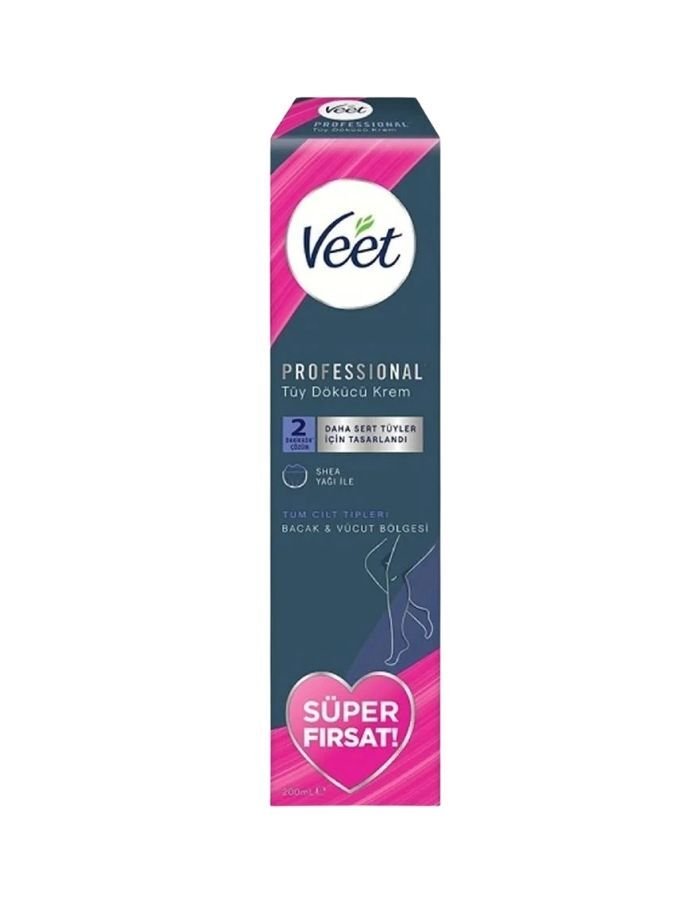Veet Tüm Ciltler İçin Tüy Dökücü Krem 200 ML