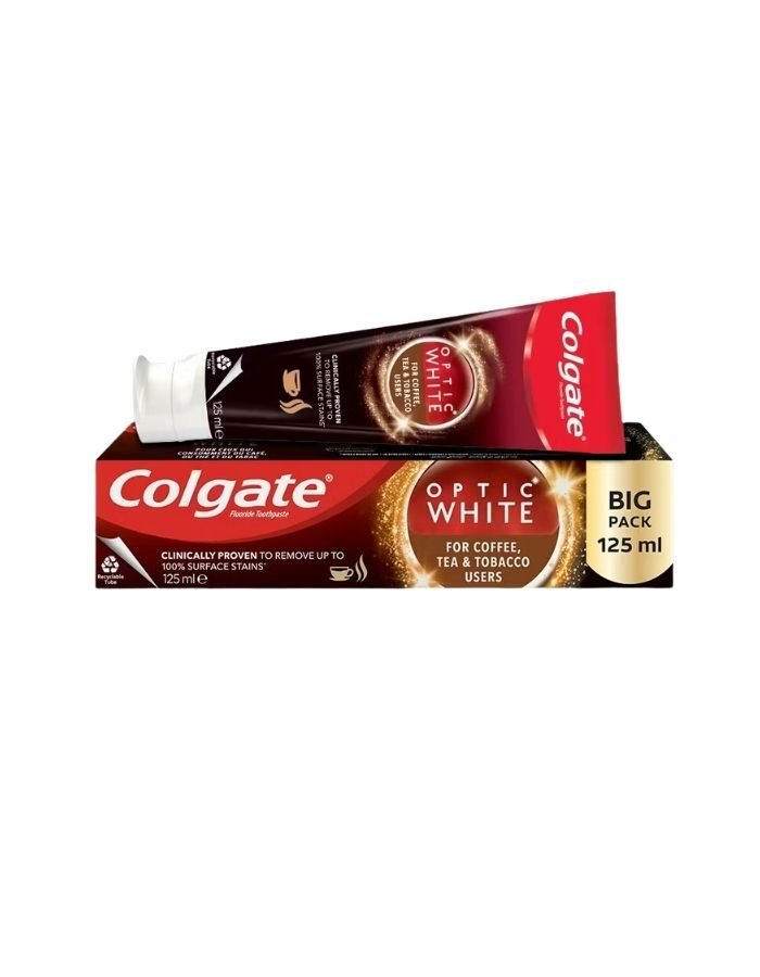 Colgate Çay Ve Kahve Diş Macunu 125 ML